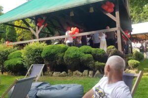 Raz Na Wozie. Catering