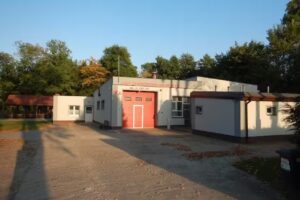 Remiza Ochotniczej Straży Pożarnej w Augustowie