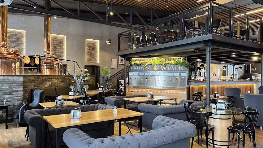 Restauracja Browar Wiatr