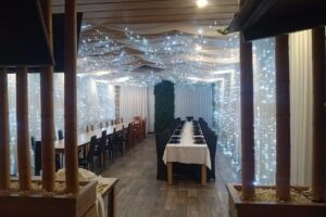 Restauracja ,eventy,imprezy okolicznościowe Leśna