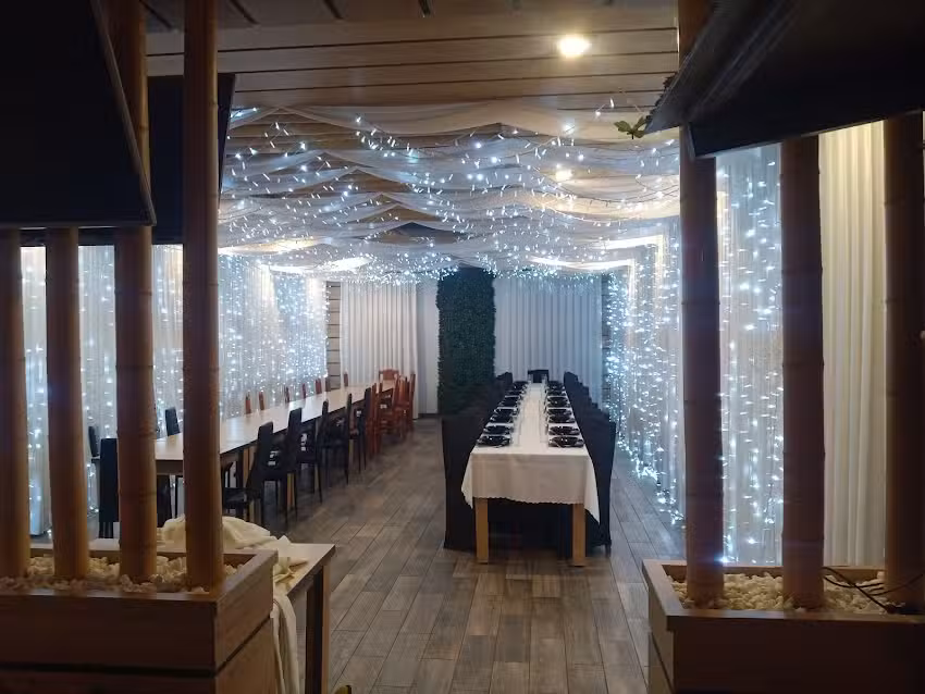 Restauracja ,eventy,imprezy okolicznościowe Leśna