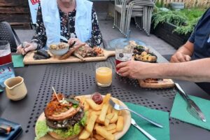 Restauracja Gęś Ryby Niosła