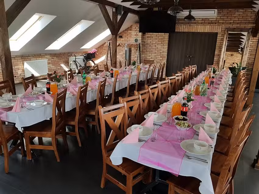 Restauracja Kasztelan promenada Santok &ndash; Wynajem lokalu na imprezy okolicznościowe , catering