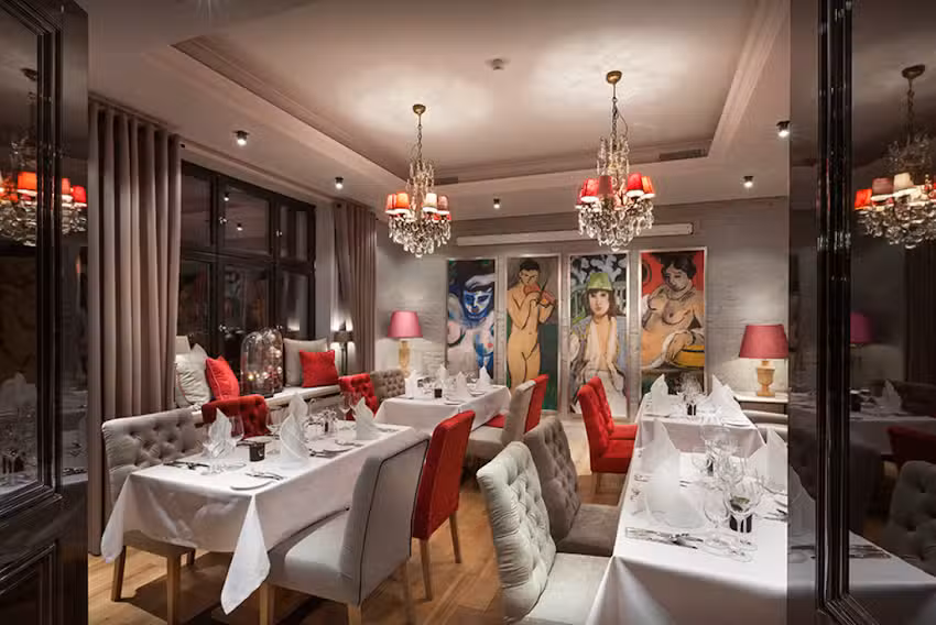 Restauracja L&rsquo; Entre Villes