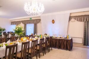 Restauracja Leśny Zakątek w Siemiatyczach – Sala Wesela – hotel