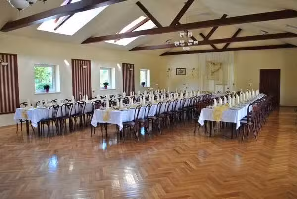 Restauracja Magnolia &ndash; Sala weselna