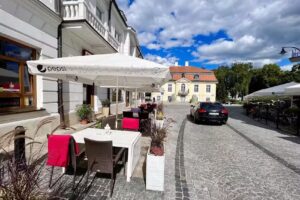 Restauracja Maison du Café w Białymstoku