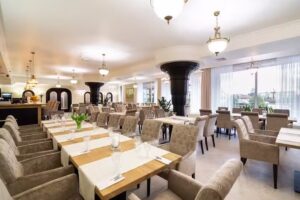 Restauracja „Na Rozdrożu” w Hotelu Victoria w Bolszewie