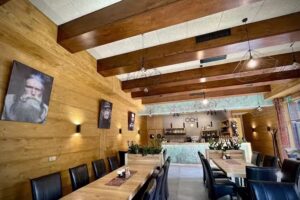 Restauracja OCH &ndash; sala bankietowa