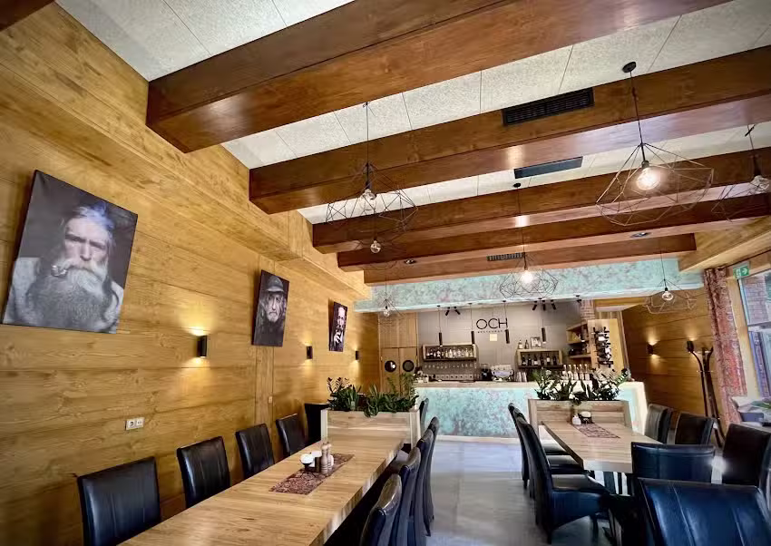 Restauracja OCH &ndash; sala bankietowa