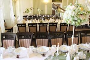 Restauracja Pałac Bażantarnia. Sala weselna | Noclegi w Pałacu Pszczyna