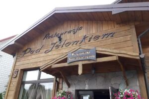 Restauracja Pod Jelonkiem.