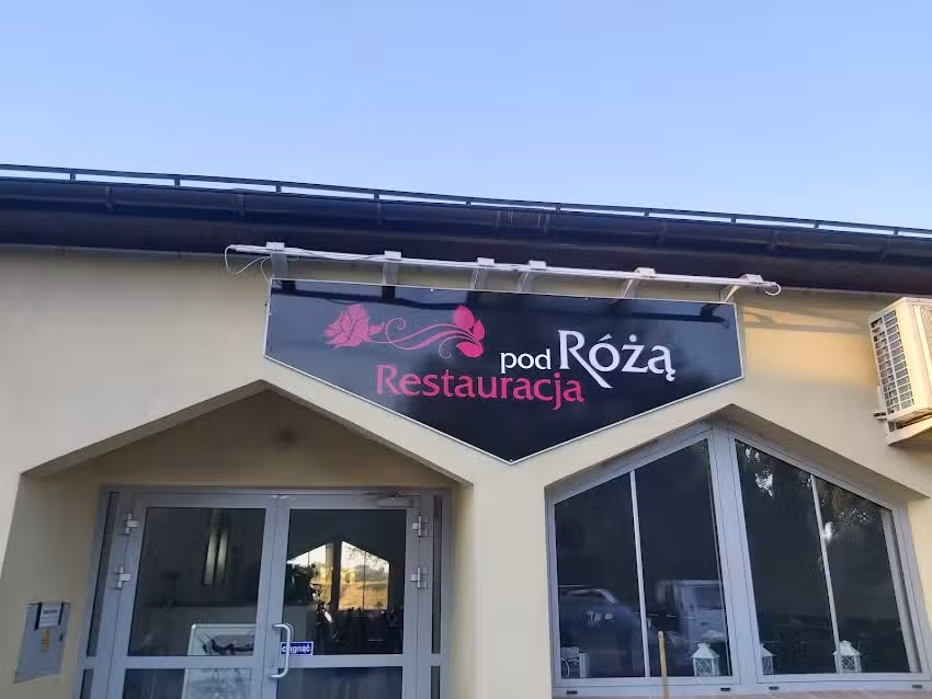 Restauracja Pod R&oacute;żą