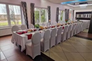 Restauracja Podróżnik Wesela Sala konferencyjna