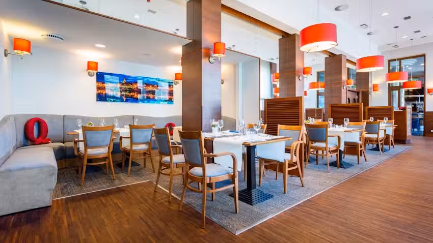 Restauracja Qubus Hotel Gorz&oacute;w