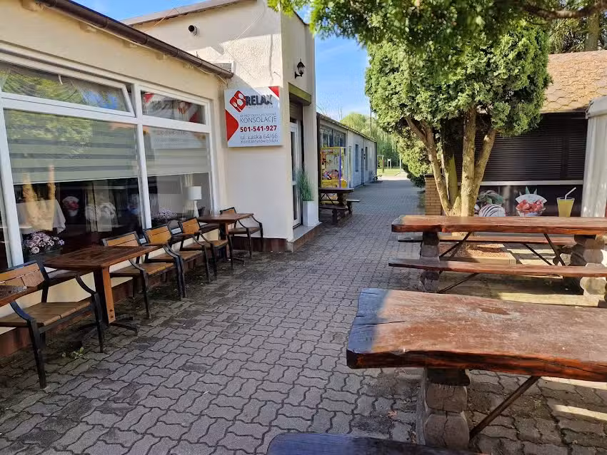 Restauracja RELAX- nad stawem w Konstantynowie Ł&oacute;dzkim