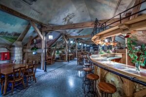 Restauracja Renesans u Wrochema