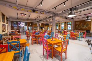 Restauracja rodzinna Manufaktura Pieroga