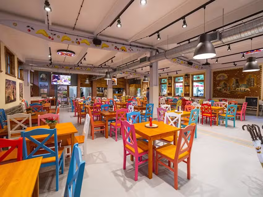 Restauracja rodzinna Manufaktura Pieroga