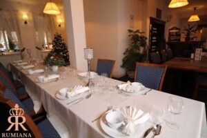 Restauracja RUMIANA w Białym Dworku Sobieskiego Rumia
