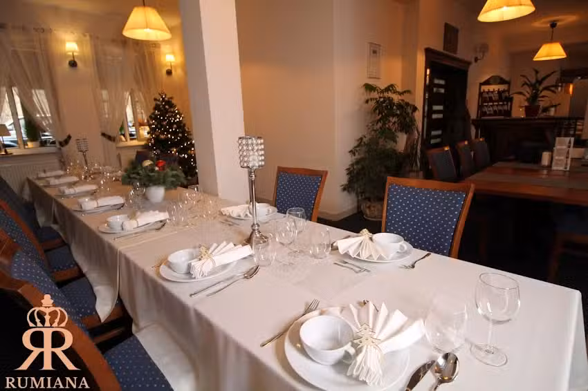 Restauracja RUMIANA w Białym Dworku Sobieskiego Rumia