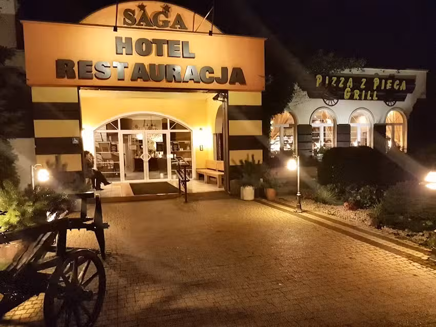 Restauracja SAGA