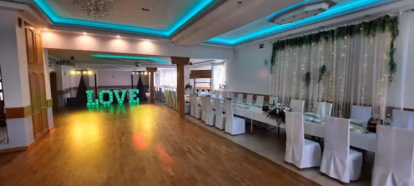 Restauracja, Sala na wesele &ndash; Atlantis