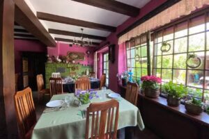 Restauracja z Zielonym Piecem Olsztynek