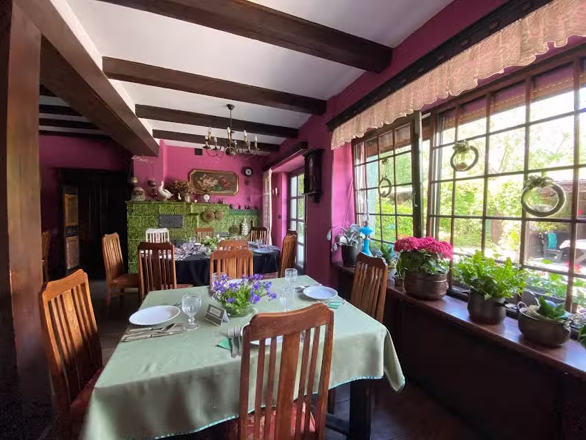 Restauracja z Zielonym Piecem Olsztynek