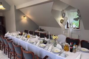 Restauracja Zacisze Leśne Noclegi