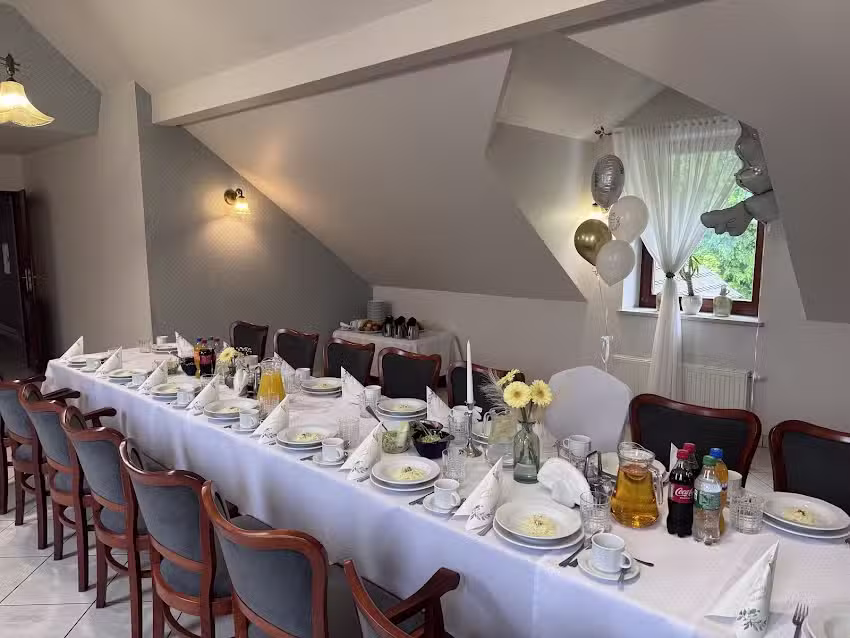 Restauracja Zacisze Leśne Noclegi