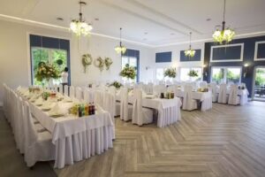 Restauracja Zacisze z tradycjami. Sala Weselna. Catering