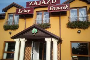 Restauracja &ndash; Zajazd Leśny Dworek