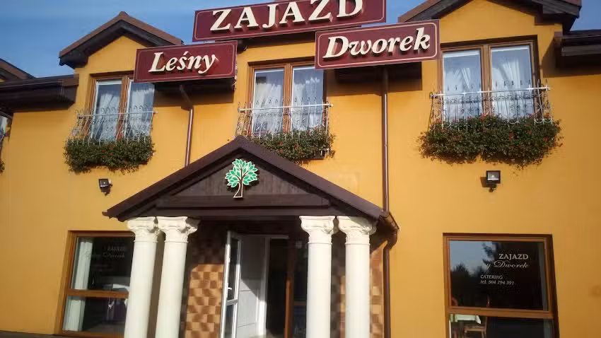 Restauracja &ndash; Zajazd Leśny Dworek