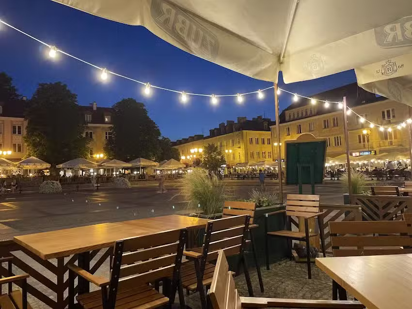 Restauracja Żubrowisko w Białymstoku