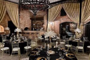 Retyrada Rezydencja Lubomirskich – Sala Weselna