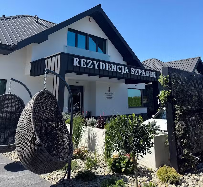 REZYDENCJA SZPADEL &ndash; imprezuj, świętuj, odpoczywaj