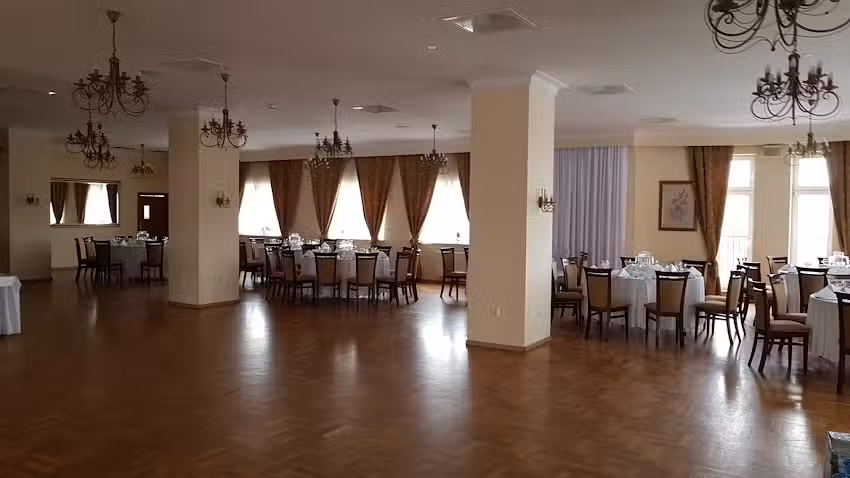 Rogalka. Sala bankietowa