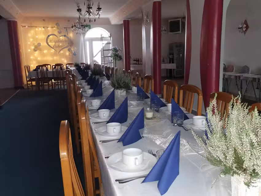 Sala Bankietowa Belunia Imprezy okolicznościowe Catering Komunie Sala weselna