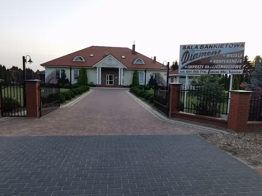 Sala bankietowa Diament