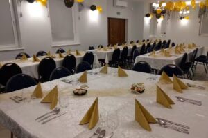Sala bankietowa – Impresja