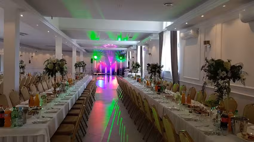 Sala Bankietowa Kryształowa