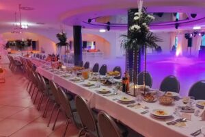 Sala bankietowa Malinowa