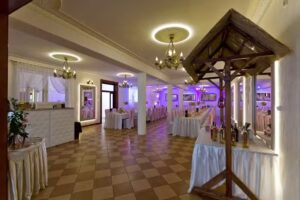 Sala bankietowa Pod Bocianami Mrzezino