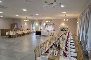 Sala bankietowa &bdquo;Pod Lasem&rdquo;