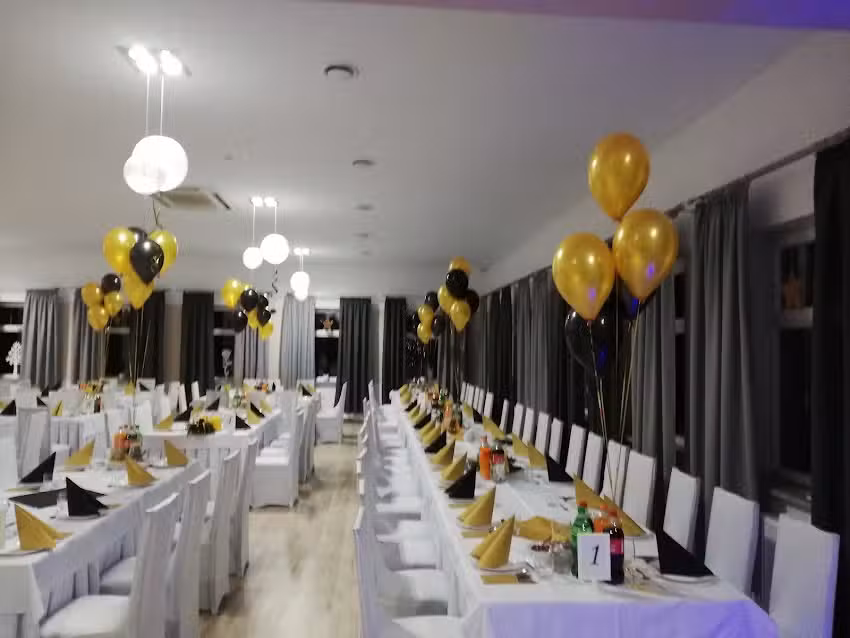 Sala Bankietowa Pod R&oacute;żą Wierusz&oacute;w