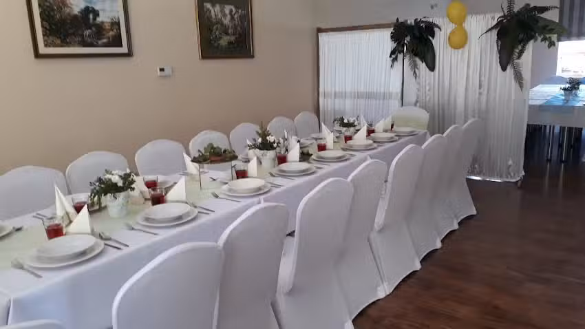 Sala bankietowa &bdquo;Pod Sową i Sokołem&rdquo;