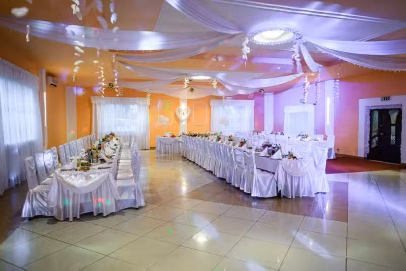 Sala bankietowa ,, Polna R&oacute;ża&rdquo;