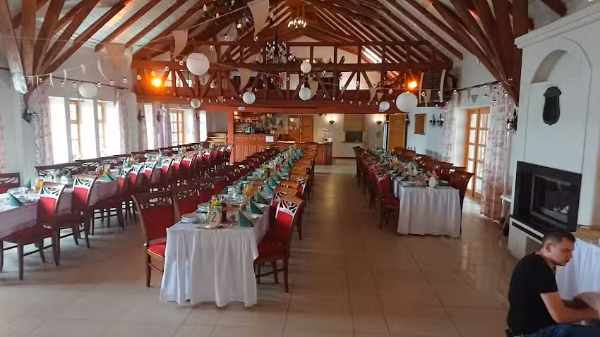 Sala Bankietowa przy Ośrodku Wypoczynkowym Hartek