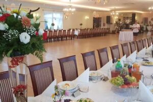 Sala Bankietowa Restauracji Majorka w Hipolitach